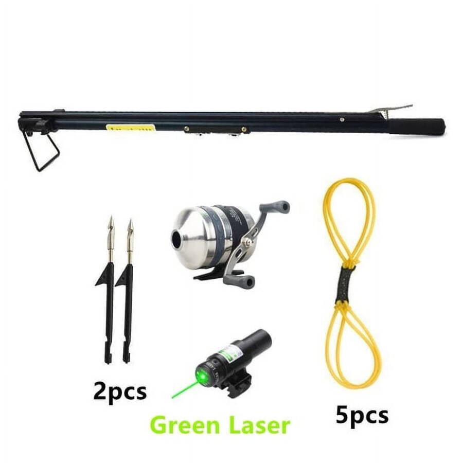 Powerful Fish Slingshot High Precision Professional Fishing Catapult Laser with Darts Outdoor Shooting Fishing Games - 20