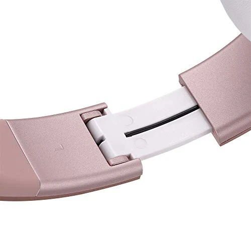 PowerLocus Bluetooth Headphones Over Ear, Bluetooth Headphone Rose Gold, Wireless Headphones Foldable, Hi-Fi Stereo, Soft Memory Foam Earmuffs, Built-in Mic & Wired Mode for iPhone,Android,PC,Laptops - 10