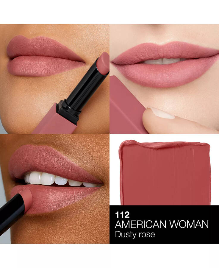 Powermatte Labial AMERICAN WOMAN - 112 - 3