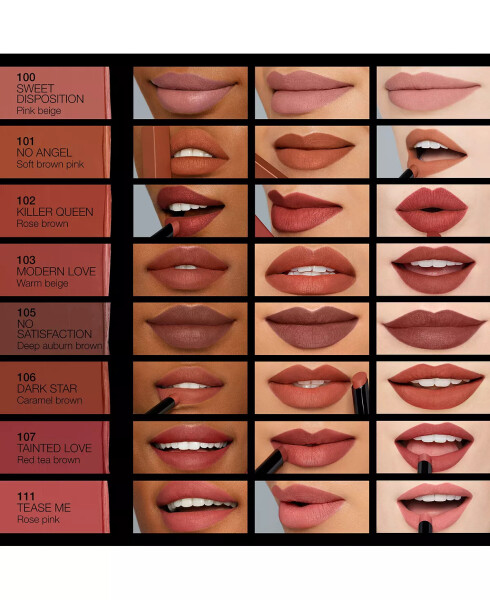 Powermatte Labial BE MY GIRL 117 - 7