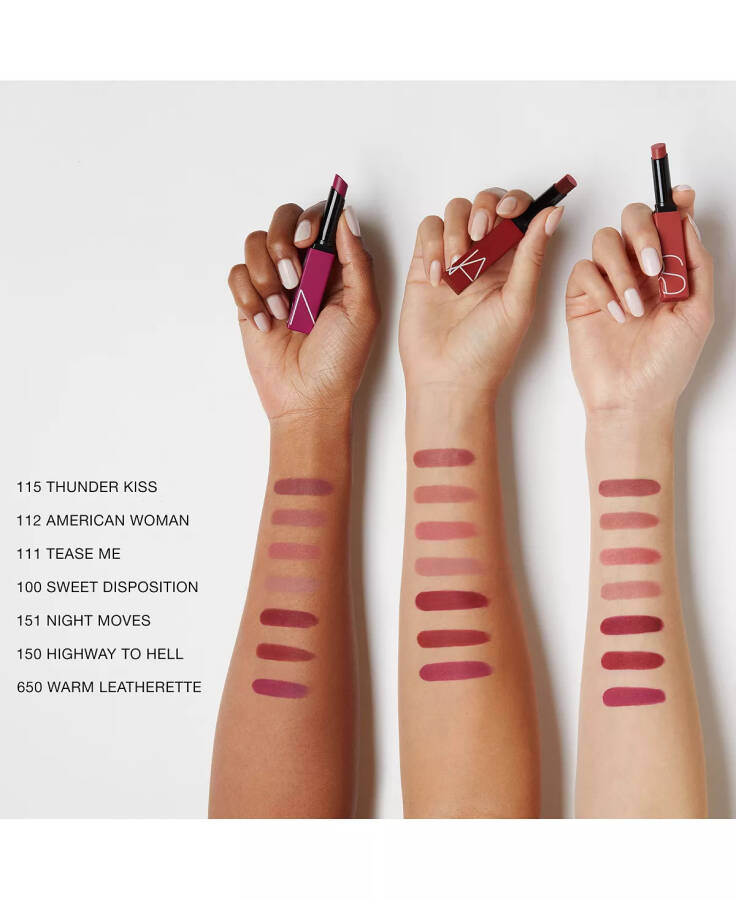 Powermatte Labial HIGHWAY TO HELL - 150 - 4