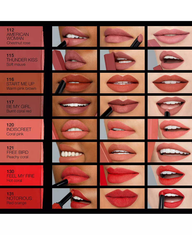 Powermatte Labial HIGHWAY TO HELL - 150 - 6