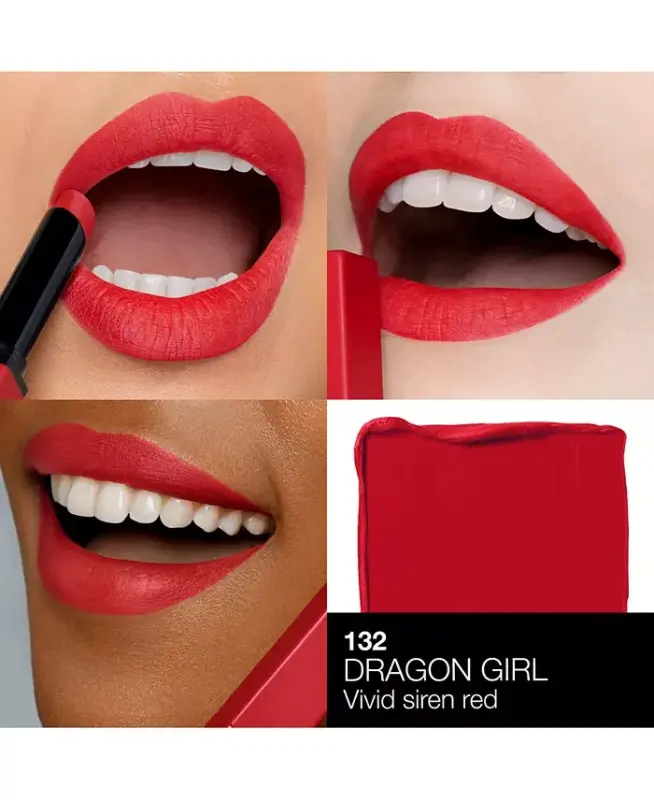 Powermatte Lipstick-DRAGON GIRL - 132 - 3