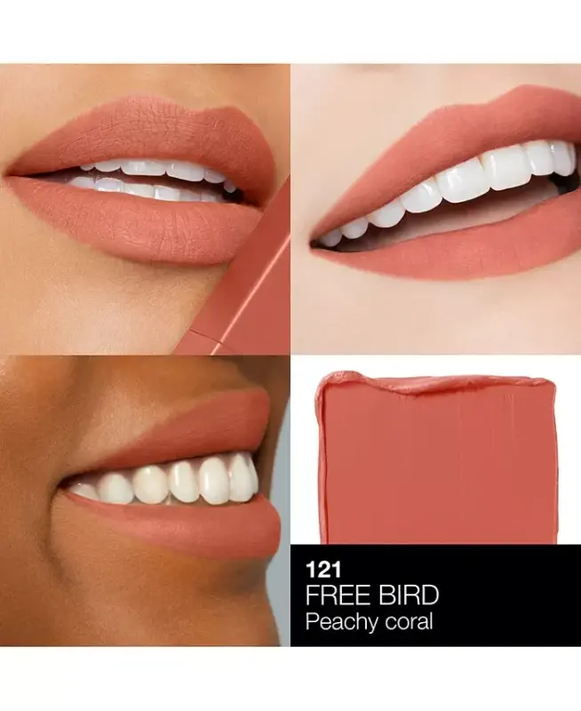 Powermatte Lipstick-FREE BIRD - 121 - 3