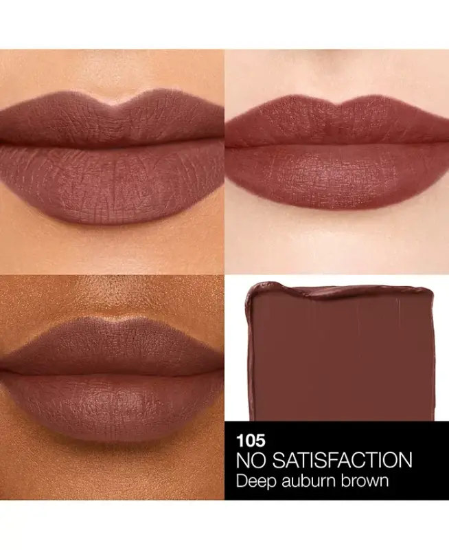 Powermatte Lipstick - NO SATISFACTION 105 - 3
