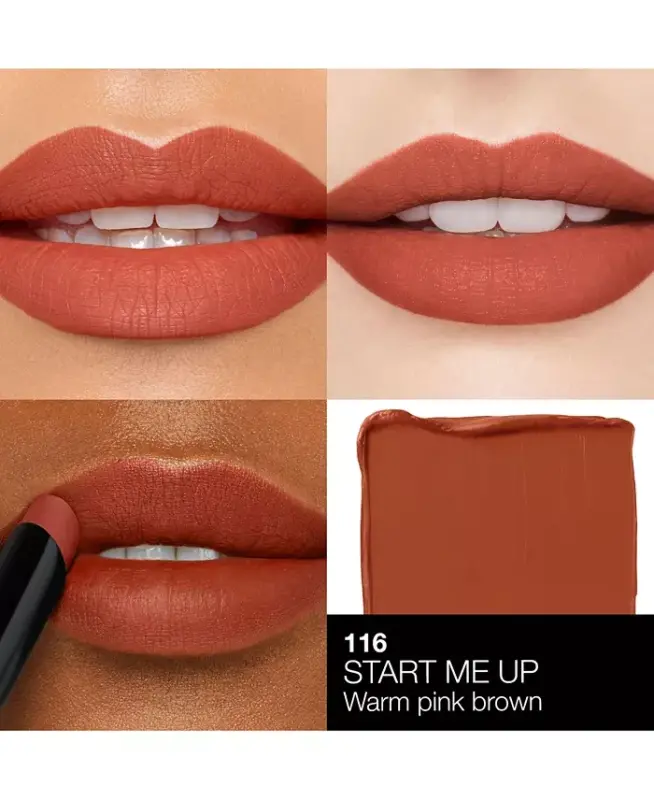 Powermatte Lipstick-START ME UP 116 - 3