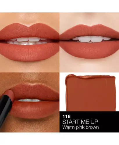 Powermatte Lipstick-START ME UP 116 - 3