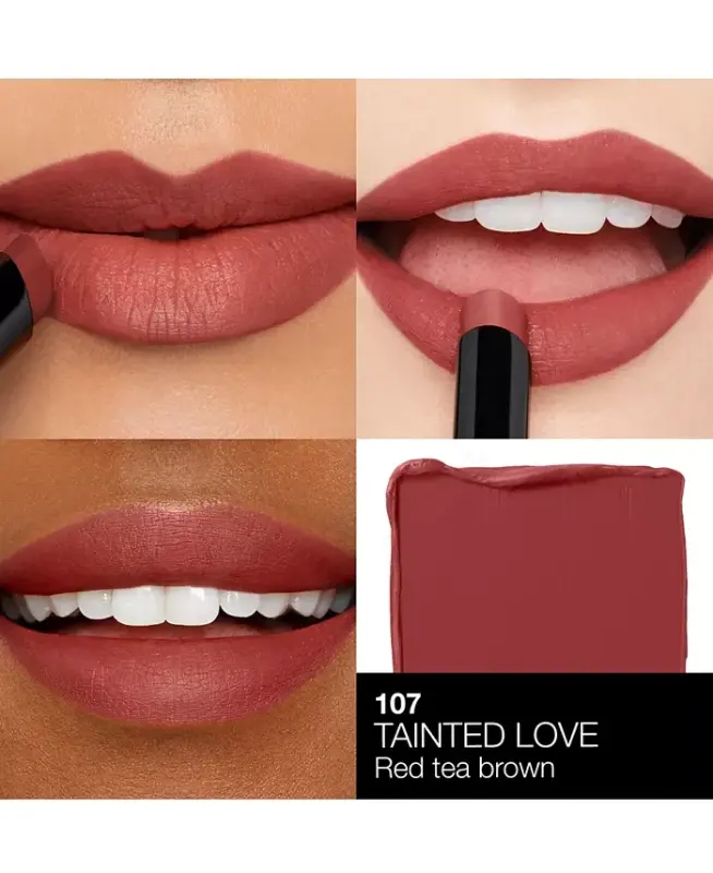 Powermatte Lipstick-TAINTED LOVE 107 - 3