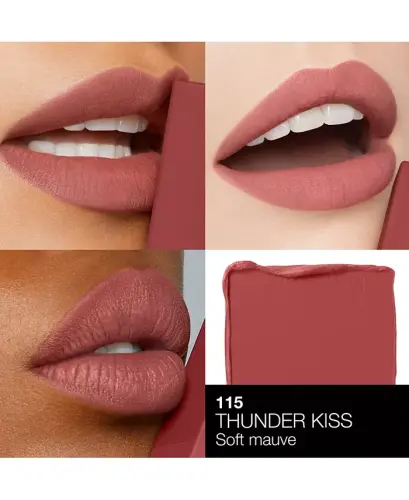 Powermatte Lipstick-THUNDER KISS - 115 - 3