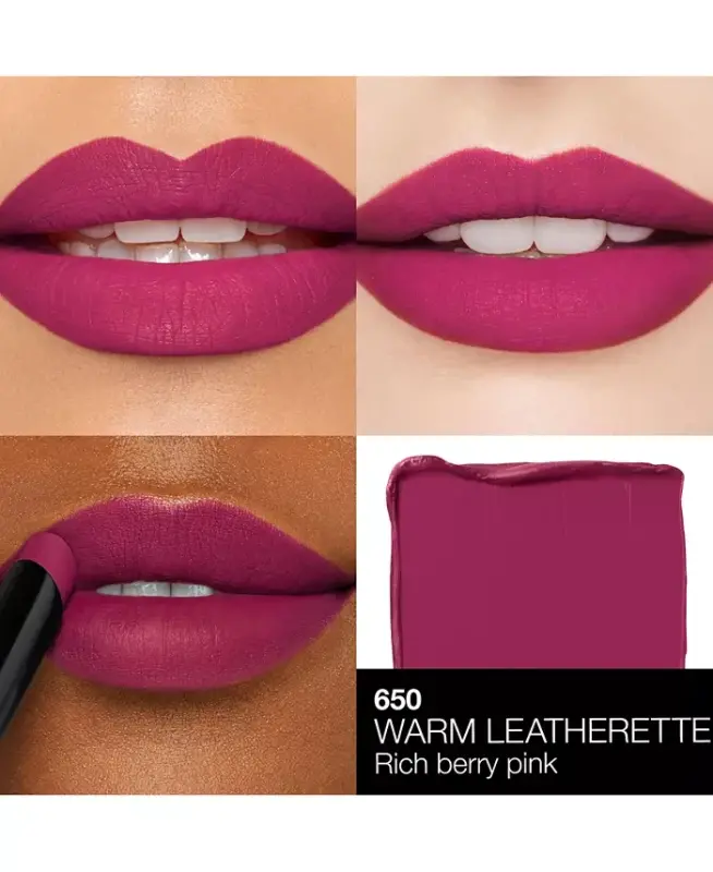 Powermatte Lipstick-WARM LEATHERETTE 650 - 3