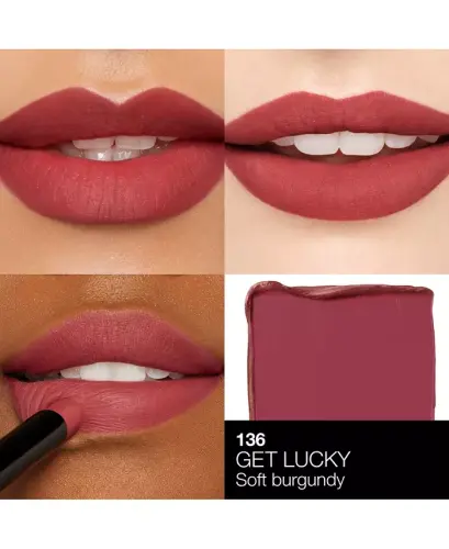 Powermatte Lipstick - GET LUCKY 136 - 3