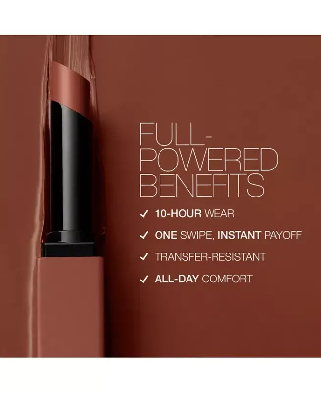 Powermatte Lipstick - GET LUCKY 136 - 8