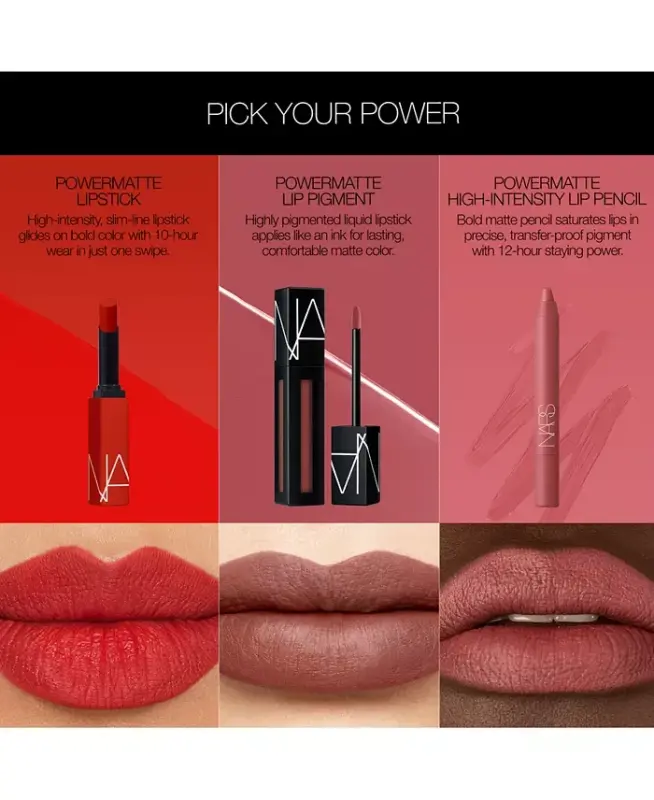 Powermatte Lipstick - GET LUCKY 136 - 9