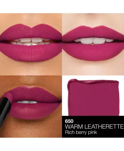 Powermatte Lipstick - WARM LEATHERETTE 650 - 3