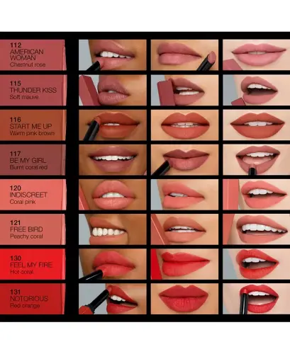Powermatte Lipstick - WARM LEATHERETTE 650 - 6