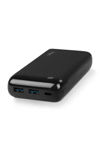 PowerSlim LCD 20.000 mAh Ko'chma Zaryadlovchi Qurilma / Powerbank USB-C Kirish/Chiqish - 3