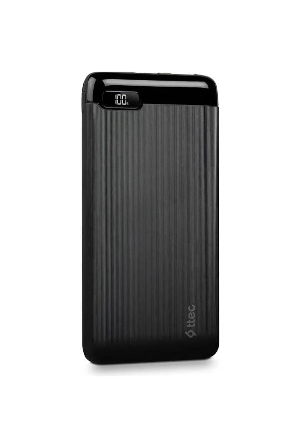 PowerSlim LCD 20.000 mAh Portable Charger / Powerbank USB-C Input/Output - 2