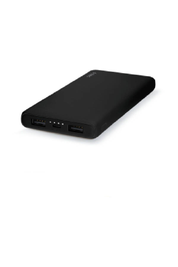 Powerslim S Power Bank Charger 10000mah Black - 2bb135s - 1