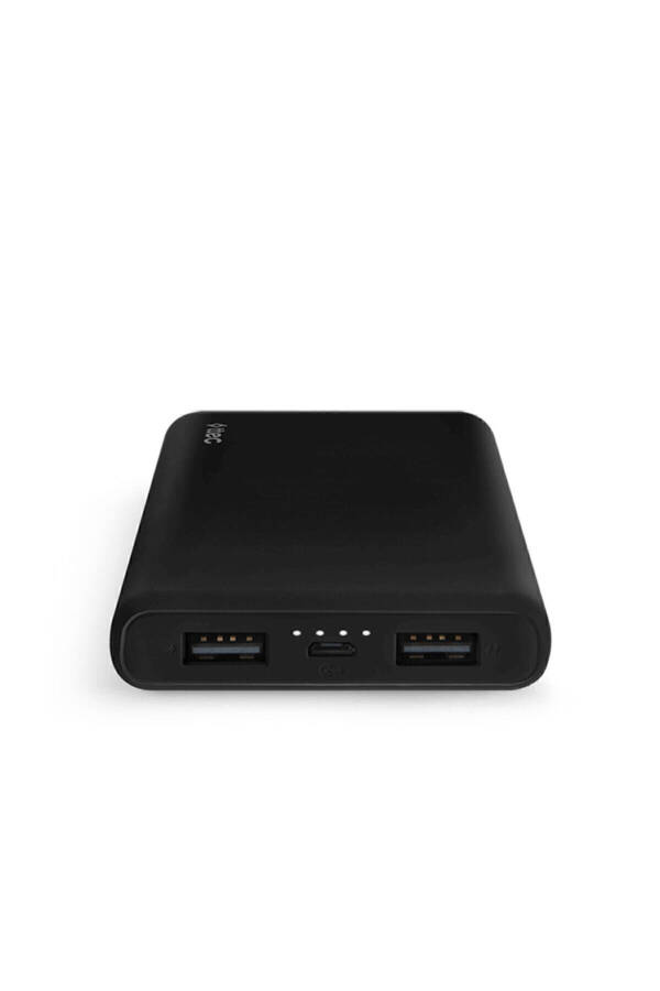 Powerslim S Power Bank Charger 10000mah Black - 2bb135s - 5