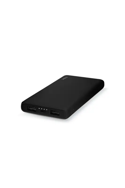 PowerSlim S 10.000mAh Taşınabilir Şarj Aleti / Powerbank Siyah - 1