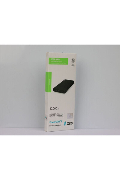 Powerslim S Powerbank Şarj Cihazı 10000mah Siyah - 2bb135s - 7