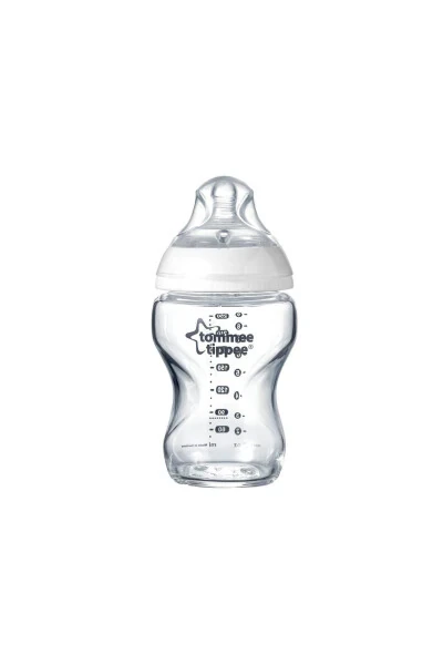 Pp Ближе к природе Стеклянная бутылочка, 250 мл X 1 - TOMMEE TIPPEE