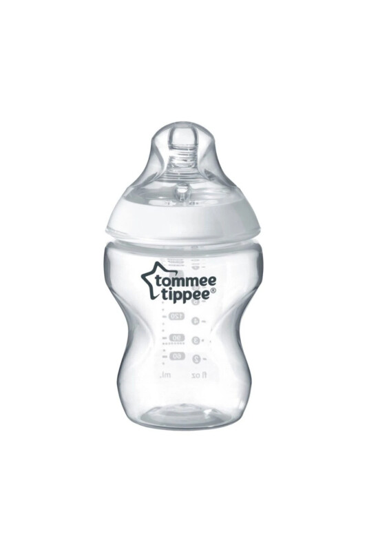 Pp Closer To Nature Chaqaloq Shishasi, 260 ml X 1 - Oq - TOMMEE TIPPEE