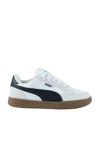 PR-5095 Beyaz Siyah Erkek Casual Sneaker Günlük Rahat Comfort Spor Ayakkabı - Beyaz Siyah-4729 - 2