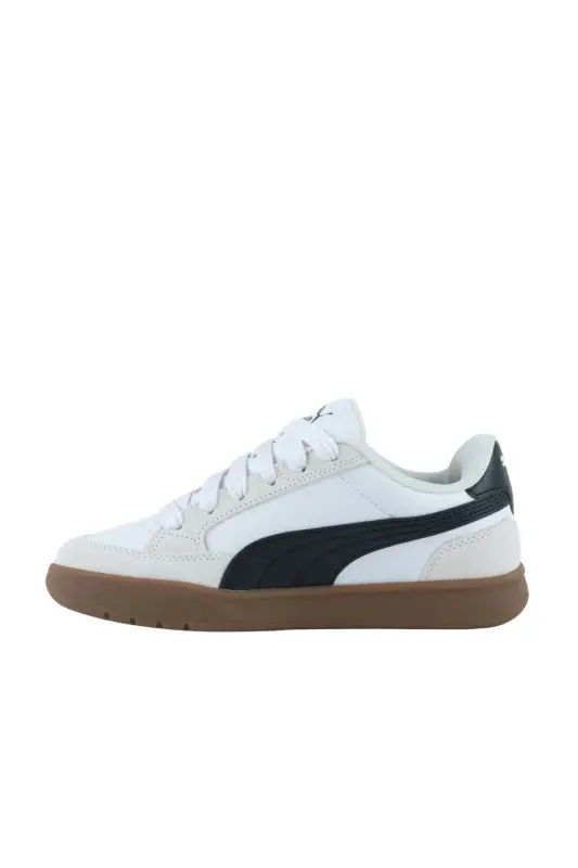 PR-5542 Beyaz Siyah Erkek Casual Sneaker Günlük Rahat Comfort Spor Ayakkabı - Beyaz Siyah-9797 - 3