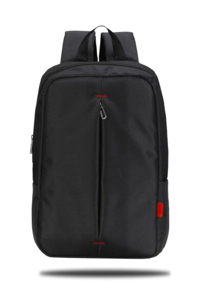 PR-R160 Roma Series, WTXpro, Waterproof Fabric 15.6'' Compatible Laptop, Notebook Backpack - Black - 1