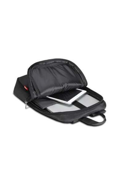 PR-R160 Roma Series, WTXpro, Waterproof Fabric 15.6'' Compatible Laptop, Notebook Backpack - Black - 4