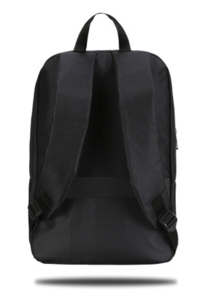 PR-R160 Roma Series, WTXpro, Waterproof Fabric 15.6'' Compatible Laptop, Notebook Backpack - Black - 12