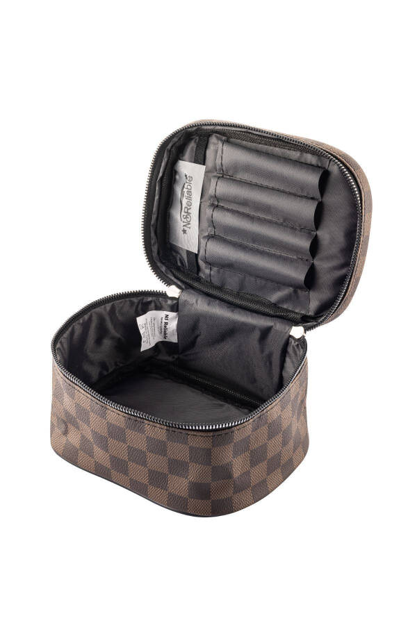 Practical 2-Piece Makeup Organizer Stylish Travel Makeup Bag Set Multifunctional Cosmetic Bag - 7