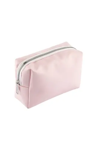 Practical 2-piece Makeup Organizer Stylish Travel Makeup Bag Set Multifunctional Cosmetic Bag-PINK - 6