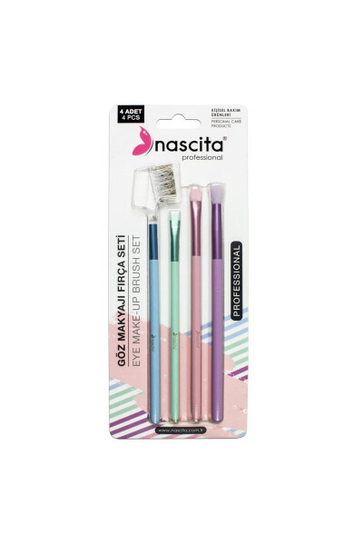 Practical 4-Piece Eye Makeup Brush Set - 73 - NASCITA (1)