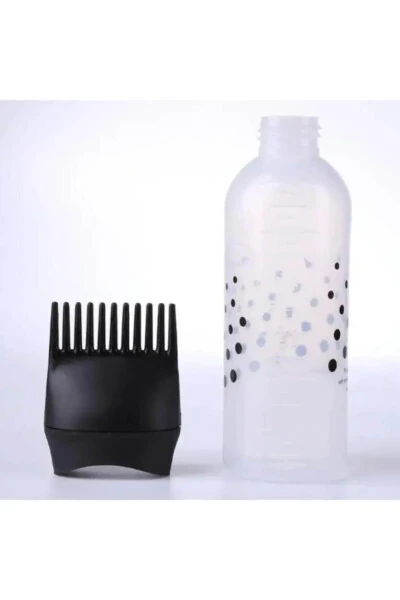 Practical Reservoir Comb Hair Dye Bottle Hair Oil Application Comb Hair Root Dye Application Bottle - 4