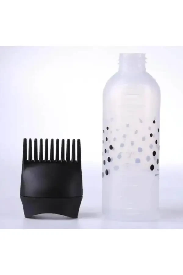 Practical Reservoir Comb Hair Dye Bottle Hair Oil Application Comb Hair Root Dye Application Bottle - 4
