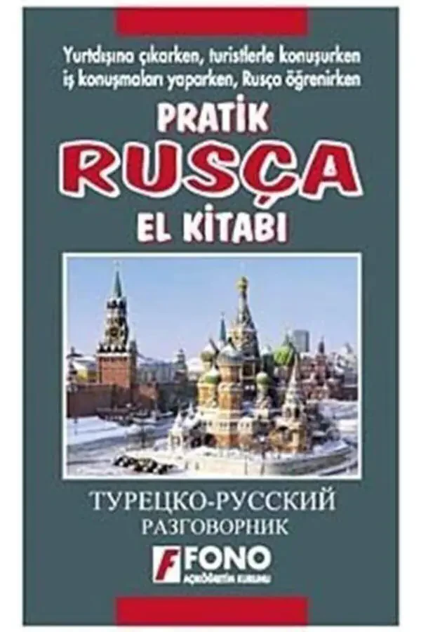 Practical Russian Handbook - Mehmet Aslan - 2