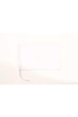 Pratik Tek Parça Kaymaz Başörtülü Kolay Giyilebilen Namaz Elbisesi-Taşıma Çantalı - Beyaz-00200 Beyaz - 8