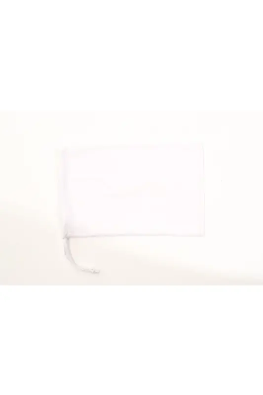 Pratik Tek Parça Kaymaz Başörtülü Kolay Giyilebilen Namaz Elbisesi-Taşıma Çantalı - Beyaz-00200 Beyaz - 8