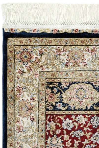 Prayer 01 Navy Blue Gift Carpet Prayer Rug Thick Na - 3