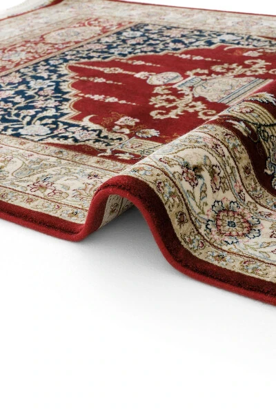 Prayer 01 Red Gift Carpet Prayer Rug Thick Nam - 5