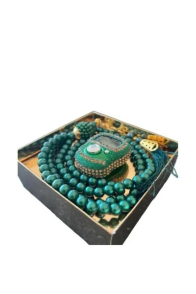 Prayer Beads and Tasbih Set in Gift Box (For Mawlid, Hajj, Umrah, Sunnah) - 3