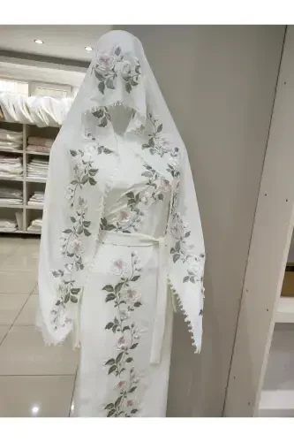 Prayer dress and headscarf - INCISECRETHOME (1)