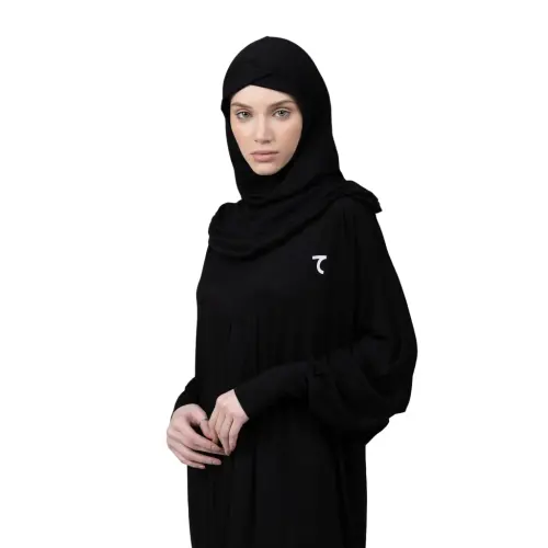 Prayer dress - BLACK 