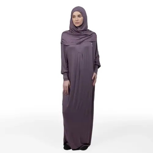Prayer dress - DUSTY LILAC - 1