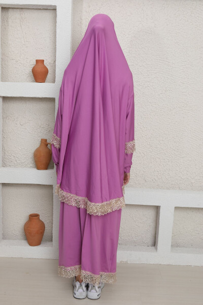 Prayer dress for women in hijab - 4