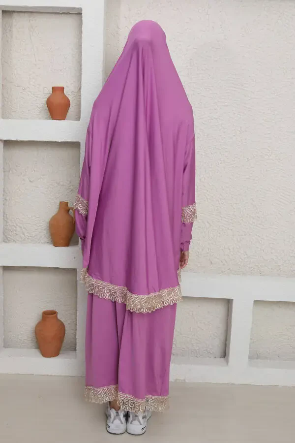 Prayer dress for women in hijab - 4