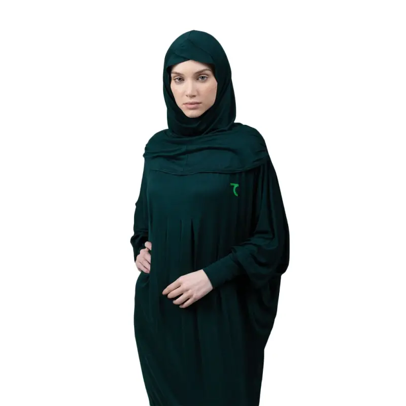 Prayer dress - GREEN - 7SABER