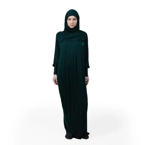 Prayer dress - GREEN - 3